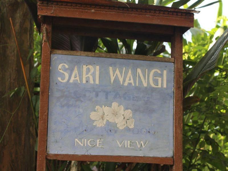 Sari Wangi Cottage Ubud Eksteriør billede