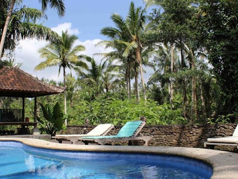 Sari Wangi Cottage Ubud Eksteriør billede